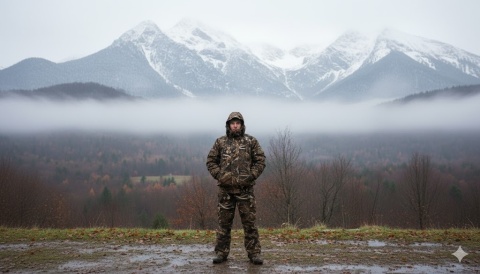 Winter set BARS DRY BUSH: jacket + bib overall, waterproof breathable MEMBRANE, up to -25° C