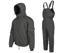 Winter Set RipStop Black Bars jacket + bib overall Rip-Stop do -25°C