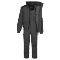 Winter Set RipStop Black Bars jacket + bib overall Rip-Stop do -25°C