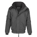 Winter Set RipStop Black Bars jacket + bib overall Rip-Stop do -25°C