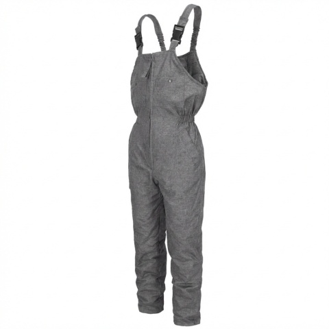 Komplet zimowy SZARY MELANŻ Bars kurtka + spodnie ogrodniczki Rip-Stop do -25°C