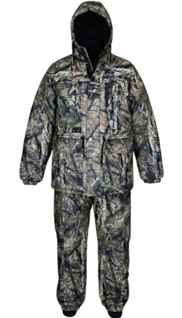 Komplet zimowy kurtka+ogrodniczki SIŁA LASU RUMPOL