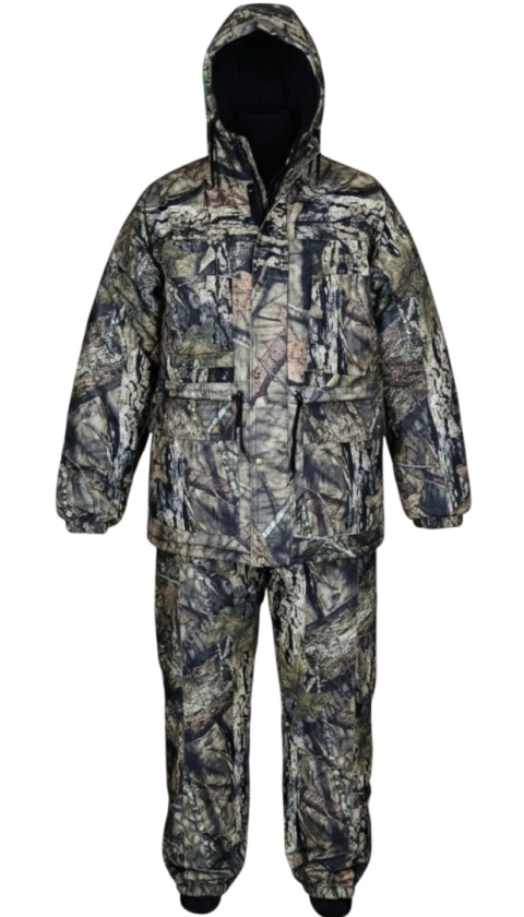 Komplet zimowy kurtka+ogrodniczki SIŁA LASU RUMPOL