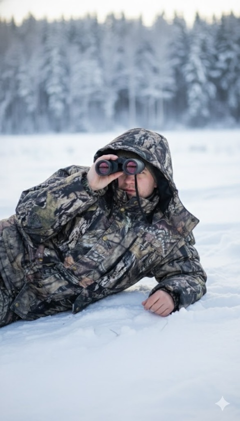 Komplet zimowy kurtka+ogrodniczki SIŁA LASU RUMPOL