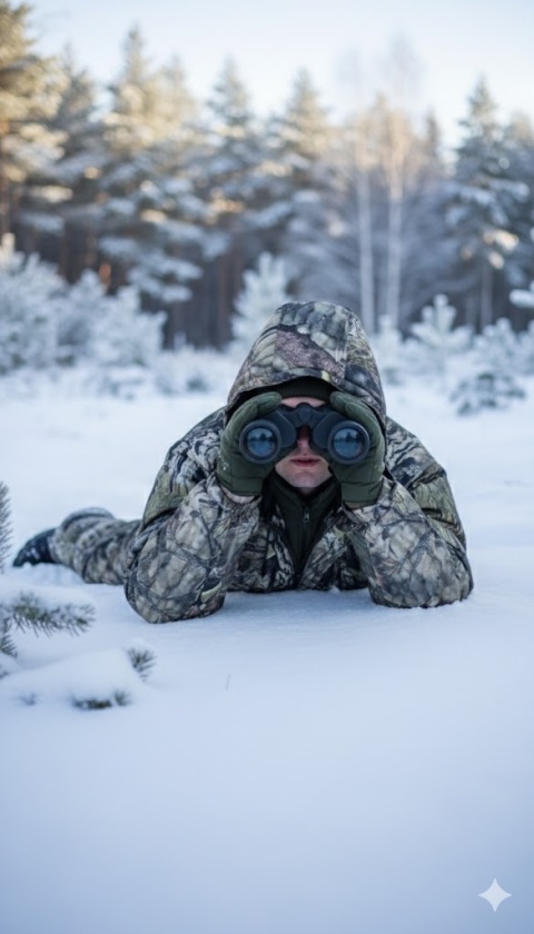 Komplet zimowy kurtka+ogrodniczki SIŁA LASU RUMPOL