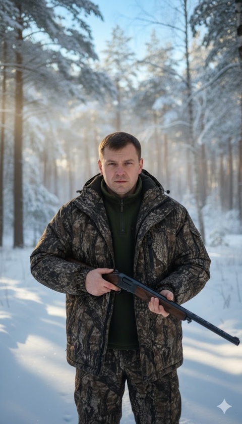 Komplet zimowy kurtka+ogrodniczki SIŁA LASU RUMPOL