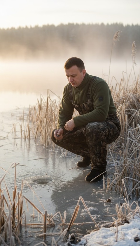Komplet zimowy kurtka+ogrodniczki SIŁA LASU RUMPOL