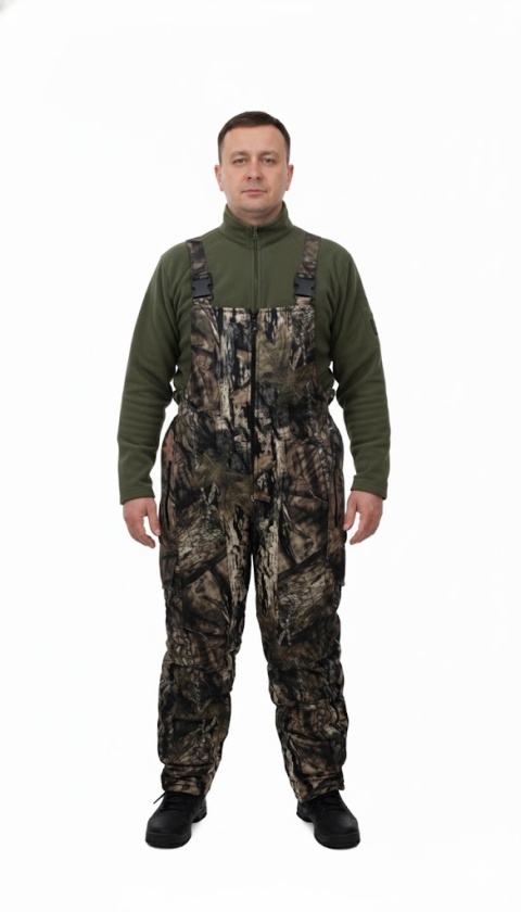 Komplet zimowy kurtka+ogrodniczki SIŁA LASU RUMPOL