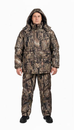 Komplet zimowy kurtka+ogrodniczki SIŁA LASU RUMPOL