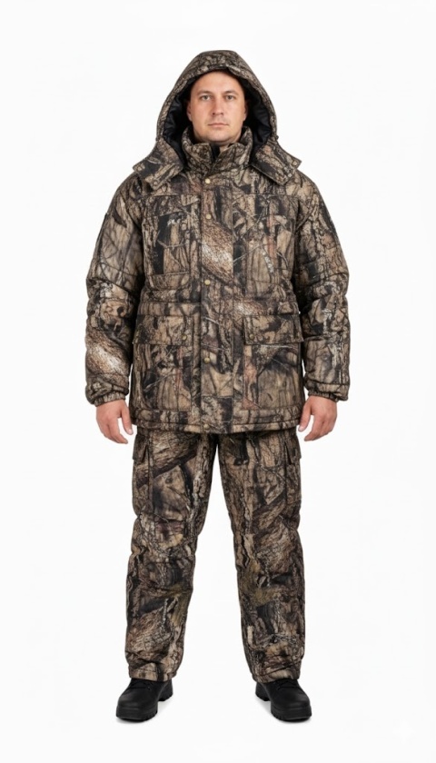 Komplet zimowy kurtka+ogrodniczki SIŁA LASU RUMPOL