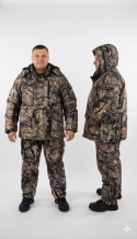 Komplet zimowy kurtka+ogrodniczki SIŁA LASU RUMPOL