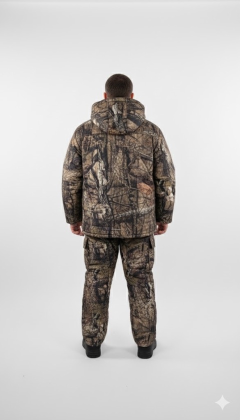 Komplet zimowy kurtka+ogrodniczki SIŁA LASU RUMPOL
