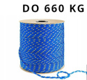 4MM ROPE for anchor cut from meter to pontoon or boat