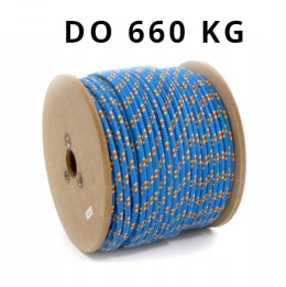 6MM ROPE for anchor cut from meter to pontoon or boat