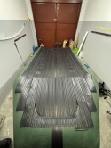 Listwa ochronna PVC 250 mm do pontonu SUP kajaku mocna