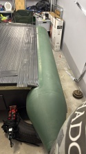 Listwa ochronna PVC 250 mm do pontonu SUP kajaku mocna