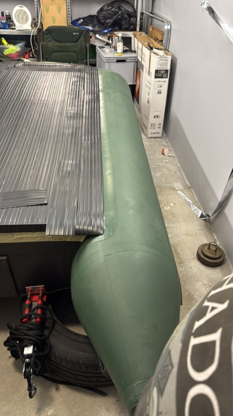 Listwa ochronna PVC 250 mm do pontonu SUP kajaku mocna Listwa ochronna PVC 250 mm do pontonu SUP kajaku mocna