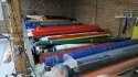 Tarpaulin 650 g/m2 Tarpaulin Materials