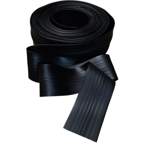 Protective strip for inflatable boat black flexible 100mm