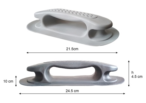 Uchwytrączka transportowa dla pontonu