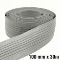 30m x Listwa ochronna PVC szara 100 mm do pontonu SUP kajaku elastyczna