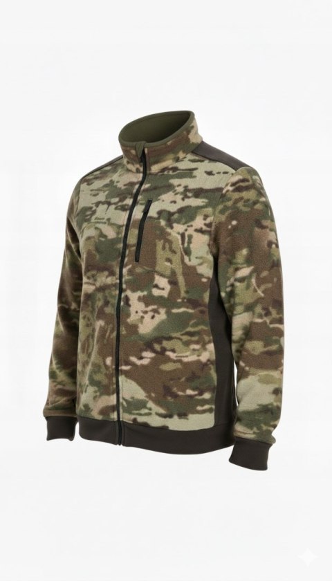 Bluza polarowa MORO MULTICAM BARS polar outdoor taktyczna r.2XL