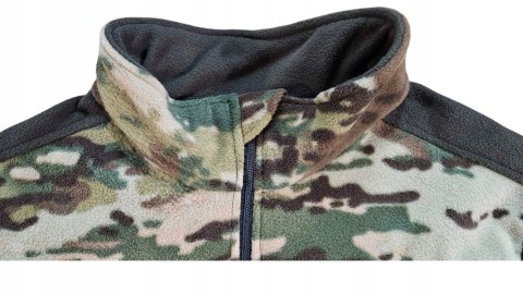 Bluza polarowa MORO MULTICAM BARS polar outdoor taktyczna r.3XL
