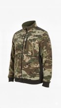 Bluza polarowa MORO MULTICAM BARS polar outdoor taktyczna r.L