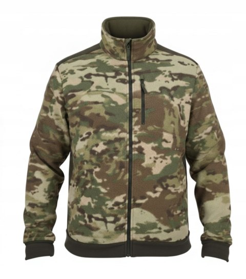 Bluza polarowa MORO MULTICAM BARS polar outdoor taktyczna r.L