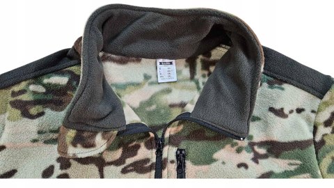 Bluza polarowa MORO MULTICAM BARS polar outdoor taktyczna r.L
