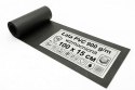 DUŻA Łata PCV CZARNA 15cm x 1m do naprawy PONTON PLANDEKA BASEN OCZKO WODNE