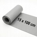 KLEJ PU-312 100 ml + DUŻA ŁATA 1m na 15 cm ZESTAW NAPRAWCZY PONTON PLANDEKA