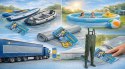 KLEJ PU-312 100ml+3 DUŻE ŁATY ZESTAW NAPRAWCZY PONTON PLANDEKA BASEN NAMIOT