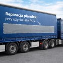KLEJ PU-312 100ml+5szt DUZE ŁATY 10cmx20cm ZESTAW do NAPRAWY PONTON BASEN