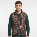 Kamizelka ocieplana membrana BARS Myśliwska Wędkarska CIEMNY LAS r. L-4XL
