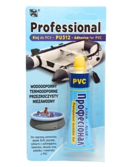 Klej Professional PU-312 35ml tubka dla pontonu deski SUP basenu