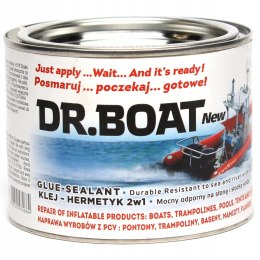 Klej do naprawy BASENU JACUZZII SUP 2w1 NA SUCHO NA MOKRO+DUZE LATY GRATIS