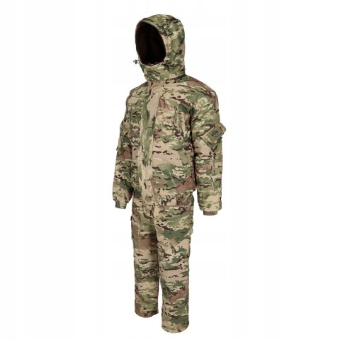 Komplet zimowy BARS MORO MULTICAM Wodoodporny do -25C MYŚLIWSKI, NA QUAD