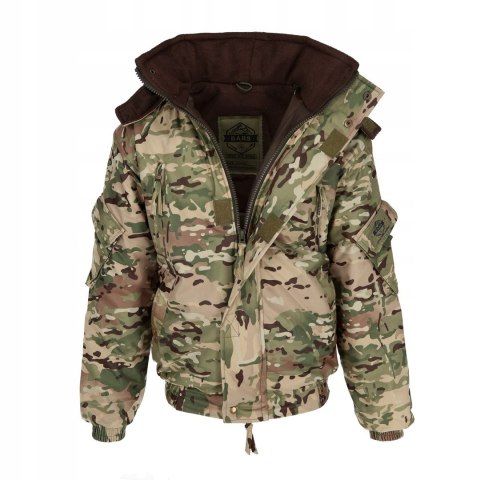 Komplet zimowy BARS MORO MULTICAM Wodoodporny do -25C MYŚLIWSKI, NA QUAD