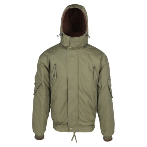 Komplet zimowy BARS RipStop OLIWA Ciepły -25C r. 4XL