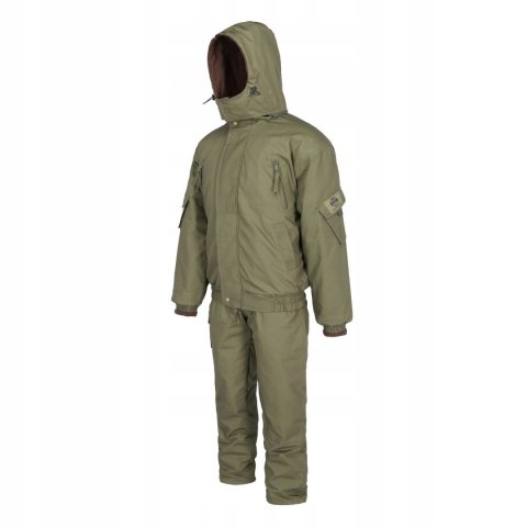 Komplet zimowy BARS RipStop OLIWA Ciepły -25C r. XL