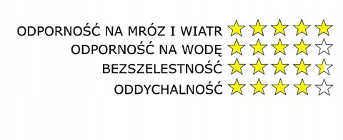 Komplet zimowy BARS RipStop OLIWA Ciepły -25C r. XL
