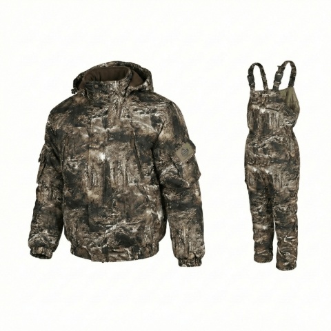 Komplet zimowy BARS SNAJPER kurtka + spodnie ogrodniczki MEMBRANA do -25°C