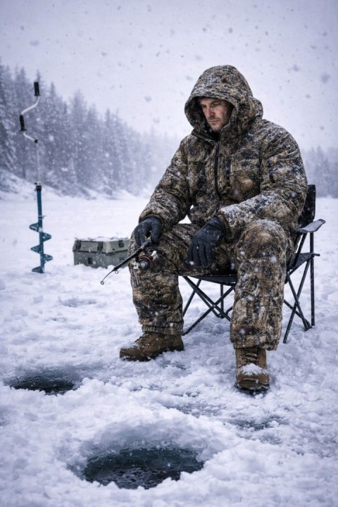 Komplet zimowy myśliwski BARS SNAJPER Wodoodporny na QUAD do-25C,r. 2XL