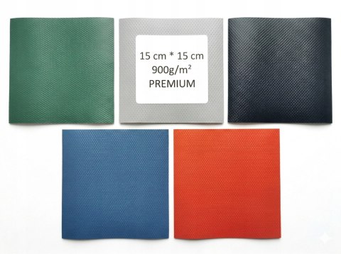 Łata PCV 15x15 cm do naprawy pontonu basenu materaca deski SUP Wybór koloru