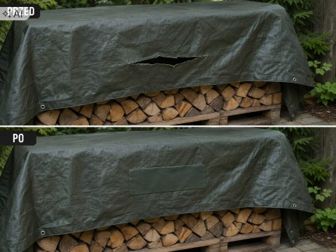 Łata PCV mix kolorów 15 x 300 cm, do naprawy pontonu, basenu, materaca