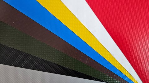 Łata PCV wybor koloru 15x50 cm do naprawy pontonu basenu plandeki namiotu