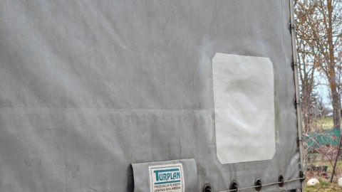 Łata PCV wybor koloru 50 x 50 cm do naprawy pontonu basenu PLANDEKI NAMIOTU