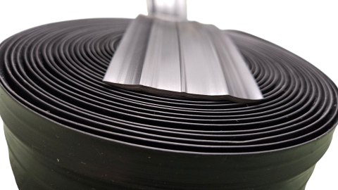 Listwa Ochronna Czarna 60mm elastyczna Do Pontonu SUP KAJAKU RIB