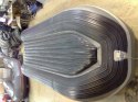 Listwa Ochronna Czarna 60mm elastyczna Do Pontonu SUP KAJAKU RIB